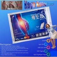 KETOTOP PLASTER PATCH 40 Sheets KOREA 100% ORIGINAL