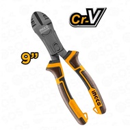 Ingco 8Inch/200Mm & 9Inch/228Mm Compound Action Diagonal Cutting Pliers Ing-Ht *Osos* 3B2