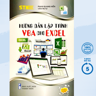 Sách - Hướng Dẫn Lập Trình VBA Cho Excel - STK - Newshop