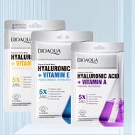 Poquanya Hyaluronic Acid Vitamin A/C/E Brightening Skin Tone Moisturizing Moisturizing Mask 25g Comb