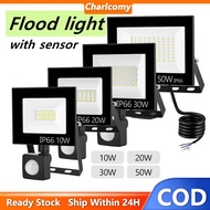 PIR Motion Sensor LED Flood Light IP65 Waterproof Spotlight Outdoor Lighting (20W/50W)
