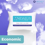 CODE X98Z Andalus Economic Silicon Grade A Hotel Sleeping Pillow