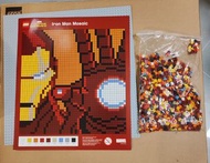 Lego Iron Man Mosaic