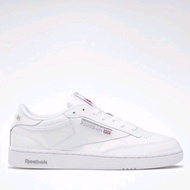 Reebok CLUB C 85 CLASSIC (92% Leather) SNEAKERS SHOES WHITE