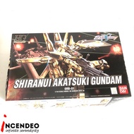 Bandai Shiranui Akatsuki Gundam ORB-01 HG 1/144 Scale Assembled Model HG Gundam SEED-38
