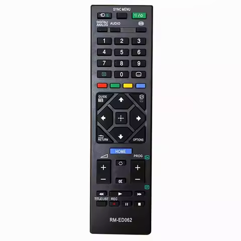 New RM-ED062 Remote Control For Sony RM ED062 LCD TV KDL-32R433B KDL-32R503C KDL-32RD303 KDL-32RD433