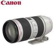 分12期刷卡含發票正台灣公司貨 Canon EF 70-200mm f/2.8L IS II USM 望遠變焦鏡頭