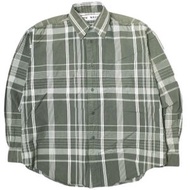 CITEN 22AW 標準襯衫 4251-149-0001 L 灰色長袖格紋 UNITED ARROWS 上衣 [二手] [CITEN]