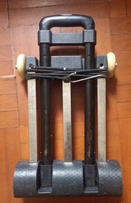 Multi-purpose foldable trolley handler trolley,cart摺疊便攜式 手拉車 兩輪三節拉桿 手推車 送貨車 運貨車 拉貨車 購物車.