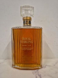 royal Stirling extra old 100% premium malt scotch old whisky 750ml 43%
