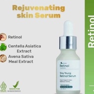 AMURA STAY YOUNG RETINOL SERUM/AMURA SERUM ANTI FLEK ANTI AGING