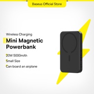 Baseus Power Bank Mini Magnetic Wireless Fast Charge With Auto-Wake For iPhone 14/13/12 (5000mAh)