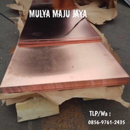 plat tembaga tebal 2mm x 100cm x 200cm - plat tembaga lembaran 2mm