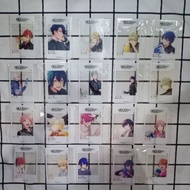 Helios Rising Heroes Emoca /SNS style transparent card(20 psc)