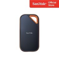 SanDisk Extreme Pro Portable SSD, SDSSDE81 4TB, USB 3.2 Gen 2x2, Type C &amp; Type A compatible, Read speed up to 2000MB/s  ( เอสเอสดี Solid State Drive )