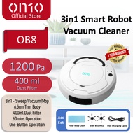 OB8 3in1 Robot Vacuum Cleaner Vacuum Robot Vacuum Cleaner And Mop Smart Vacum Vaccum Robot Cleaner R