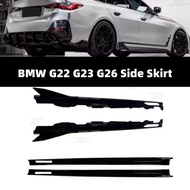 BMW 4 Series G22 G23 G26 Vten MP Side Skirt Lip Accessories