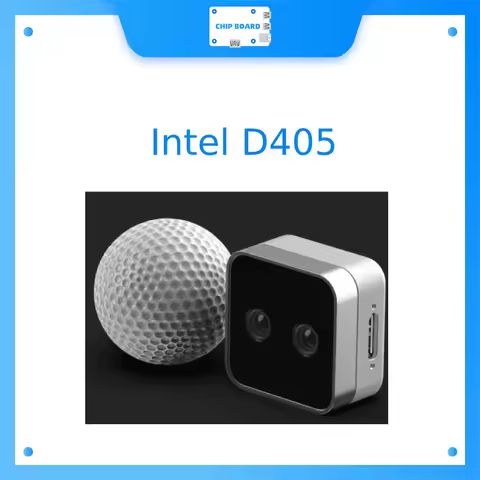 Intel RealSense D405. See the world up close