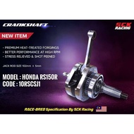 SCK RACING RS150/Y15ZR/LC135 4S RACING CRANKSHAFT 💯 %ORIGINAL