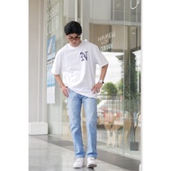 สีอ่อน Slim Fit Jeans กางเกงยีนส์ทรงสลิม เข้ารูป NAMEW