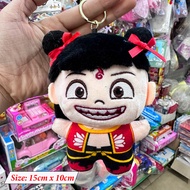 Móc Khóa Gấu Bông NATRA - NGAO BÍNH siêu CUTE Móc khóa Búp Bê Balo Dây Treo Điện Thoại Chìa Khóa