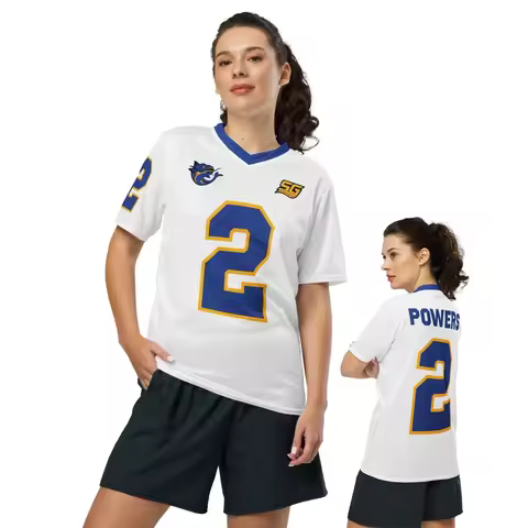 Chad Powers South Georgia Football Jersey T-shirt 3d Printed V-Neck Short Sleeve Women/Men Sportwear