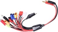 RC Lipo Battery Multi Charger Plug Adapter Converter Cable for Methanol and Aero Power Engine Igniti