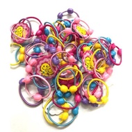 Combo dây buộc tóc CỰC RẺ Sỉ 10 gói chun buộc tóc đủ màu sắc cho bé gái