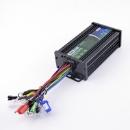 กล่องควบคุมรถไฟฟ้า 36/48v 350w กล่องควบคุมจักรยานไฟฟ้า 36V 48V 350W กล่องควบคุมสกูตเตอร์ไฟฟ้า กล่องร