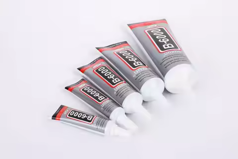 SUXUN 15/25/50/110ML B6000 Glue Clear Contact Phone Repair Adhesive Glass Plastic Universal DIY Glue
