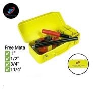 Manual Pipe Cutter 1/2, 3/4, 1, 1 1/4 " (112 - 2R)