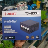  POWER SUPPLY PC 500W MEJEC COMPUTER PSU