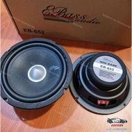 1set 2pcs E Bass EB-652 Speaker Bass Mid 6.5inch 300watts Car Audio Speaker Mid Bass