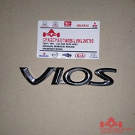 Emblem Logo Tulisan Belakang VIOS Toyota Vios OEM MURAH