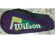 Wilson 網球拍包 雙層單肩包 售價300元