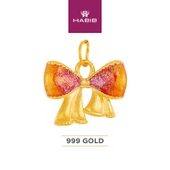 HABIB 999/24K Yellow Gold Pendant 9GP01060425