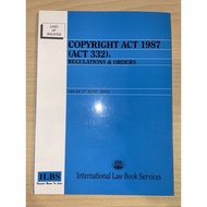 【Ready Stock】⚡️Ship On Same Day⚡️ Copyright Act 1987