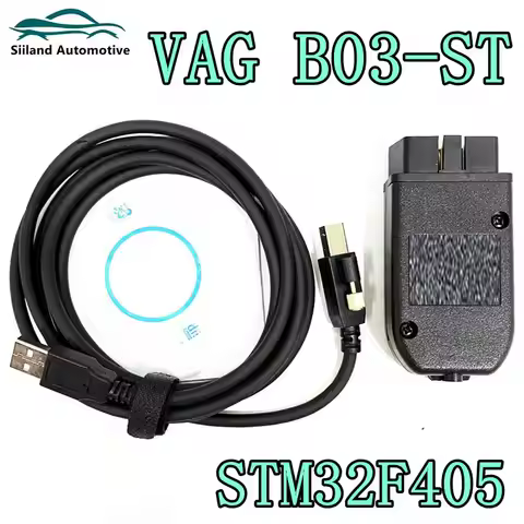 NEW Original Newest VAG B03-ST chip STM32F405 23.3.0 version Update HEX V2 V23.3.0 1:1 SMT Chip Car 