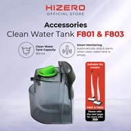 HIZERO Clean Water Tank with Cap F801 / F803 | Bionic Series Fresh Water Bin | Genuine Spare Part