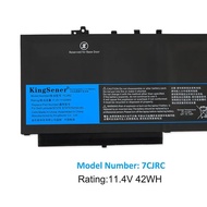 KingSener 7CJRC Laptop Battery Replacement For DELL Latitude E7270 E7470 Series P26S001 P61G001 P61G