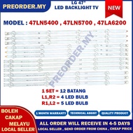47LN5400.ATS 47LN5700.ATS 47LA6200.ATS  LG 47" LED TV BACKLIGHT(LAMPU TV) LG 47 INCH LED TV BACKLIGH