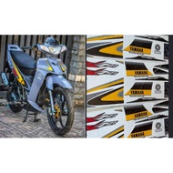 coverset dan sticker yamaha 125z / 125zr grey nardo HLD