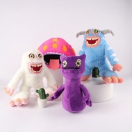 My Singing Monsters Plush Toy Doll Merchandise Game Alloy Sound Cute Monster L49S