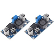 2pcs LM2596 LM2596S DC-DC Buck Converter Voltage Regulator Adjustable 4.0-40V to 1.25-37V 2A Power S