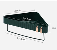 Inaso Storage Rack Kombinasi Set Peralatan Mandi Multifungsi Berkapasitas Besar Dengan Rak Sudut Sik