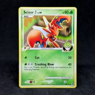 Pokemon TCG Scizor E4 48/111 2009 Platinum Rising Rivals Trading Card