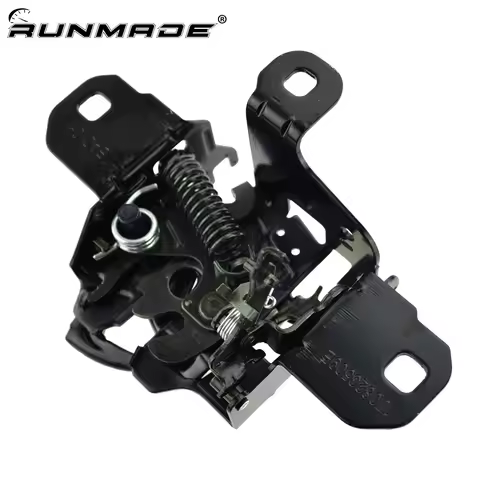 runmade Front Engine Cover Hood Latch Lock Block 1J0823509E 1J0 823 509 E For VW 1999 - 2004 Golf Je