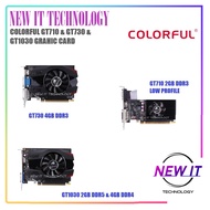 Colorful Geforce GT710 2GB DDR3 LOW PROFILE / GT730 4GB LOW PROFILE DDR3 / GT1030 2GB DDR5 / 4GB DDR