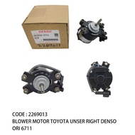 100% ORIGINAL DENSO TOYOTA AVANZA /  UNSER AIR COND BLOWER MOTOR AIRCOND FRONT / REAR LEFT & RIGHT