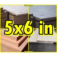 5x6 inches plywood plyboard marine ordinary pre cut custom cut